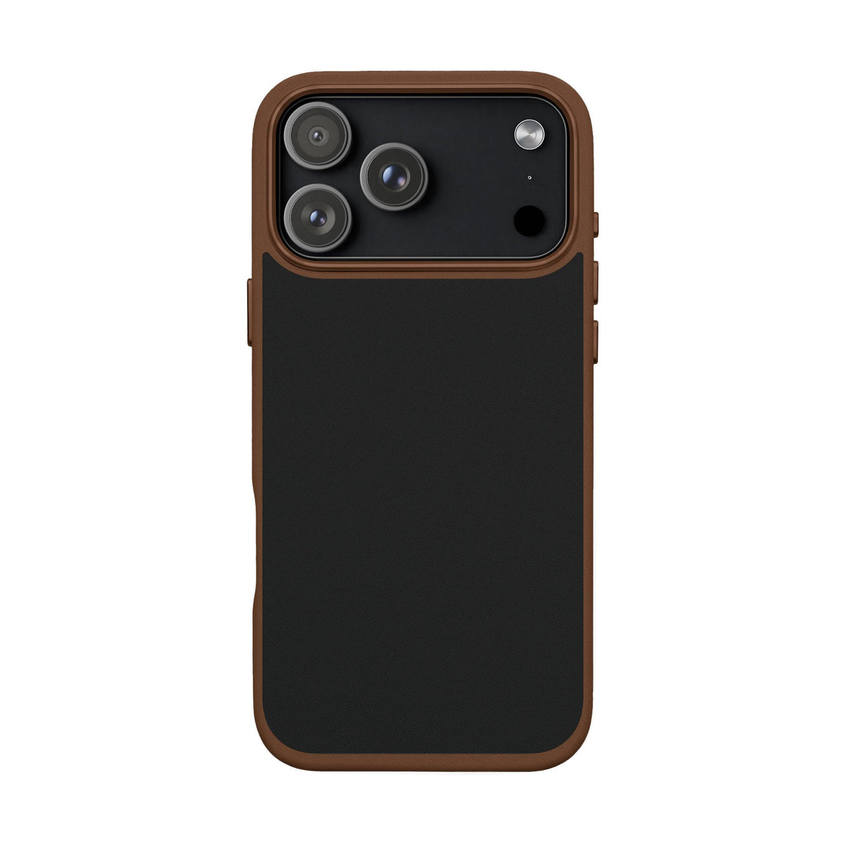 PU Leather Engraved Phone Case — Personalized Minimalist Protective Cover