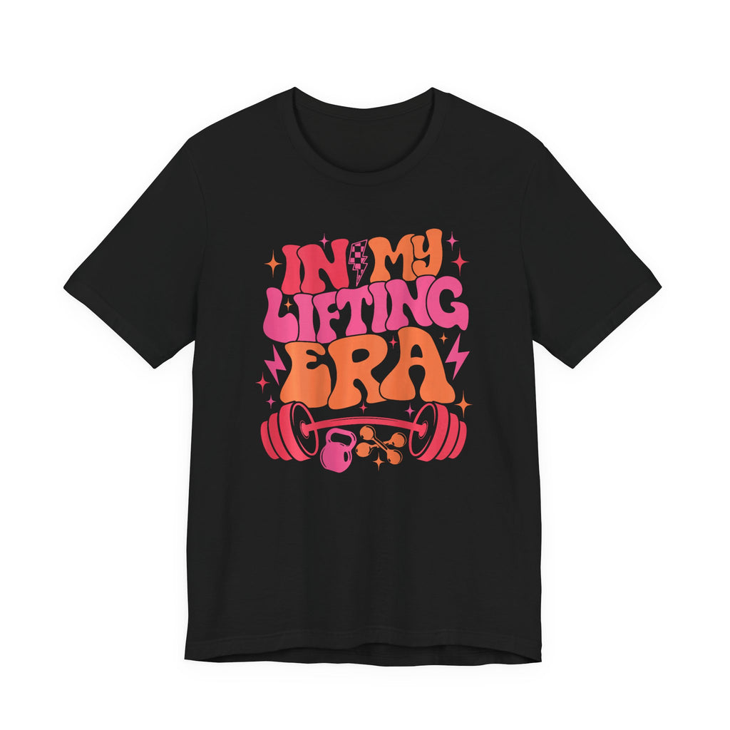 Energize Your Lifting Tee
