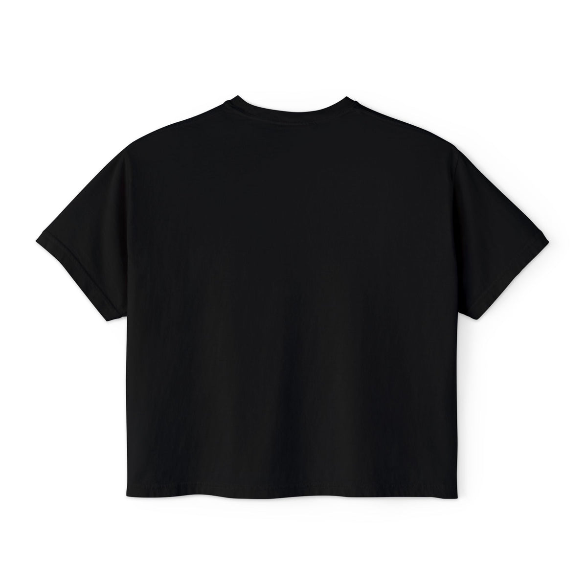 Cute Bulldog Hearts Boxy Tee
