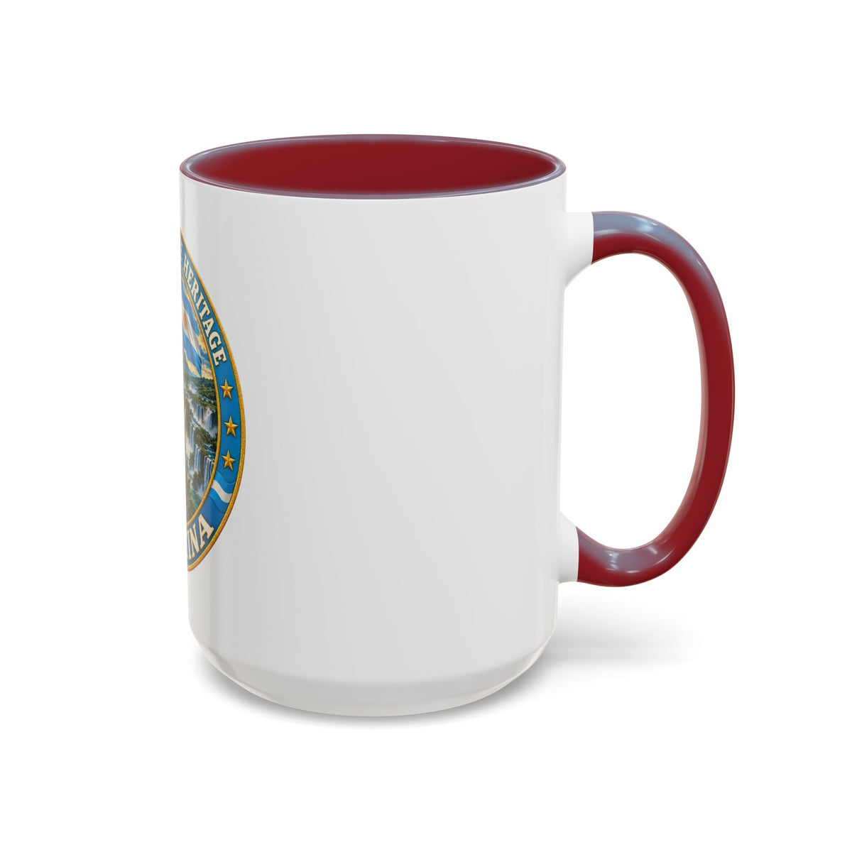 Argentina Heritage Coffee Mug — Proud Argentine Heritage Design (11/15oz)