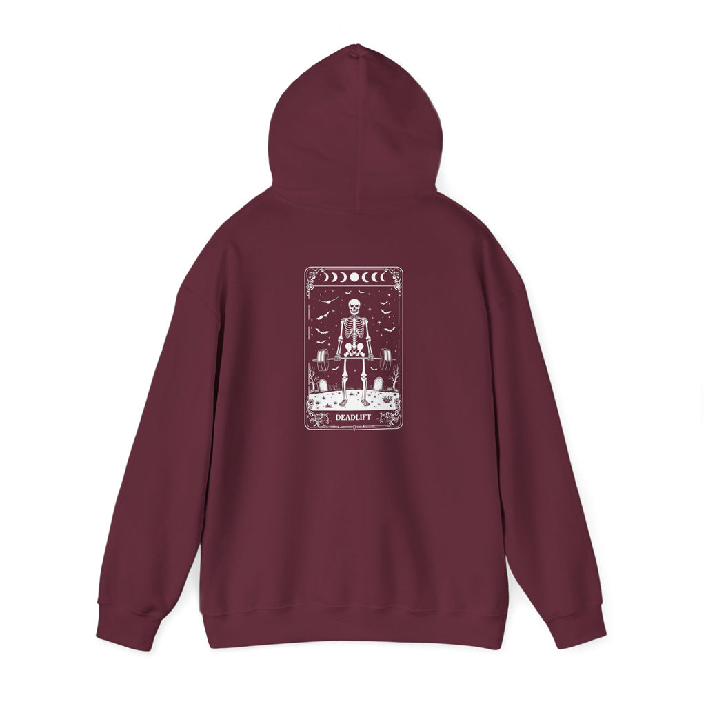 Moonlit Deadlift Tarot Hoodie