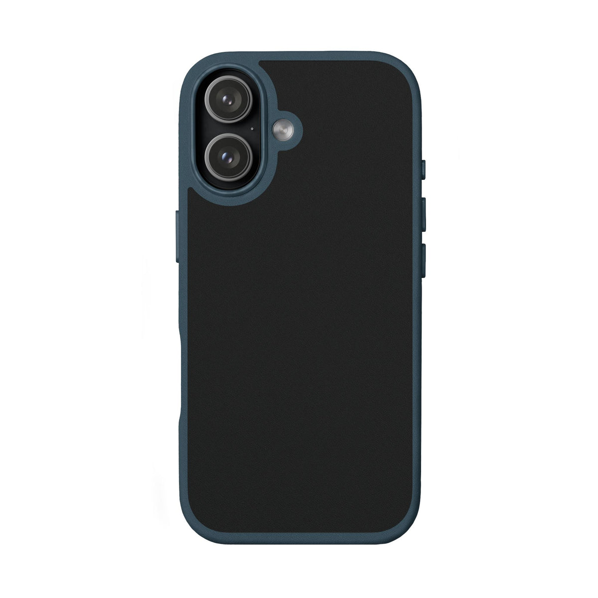 PU Leather Engraved Phone Case — Personalized Minimalist Protective Cover