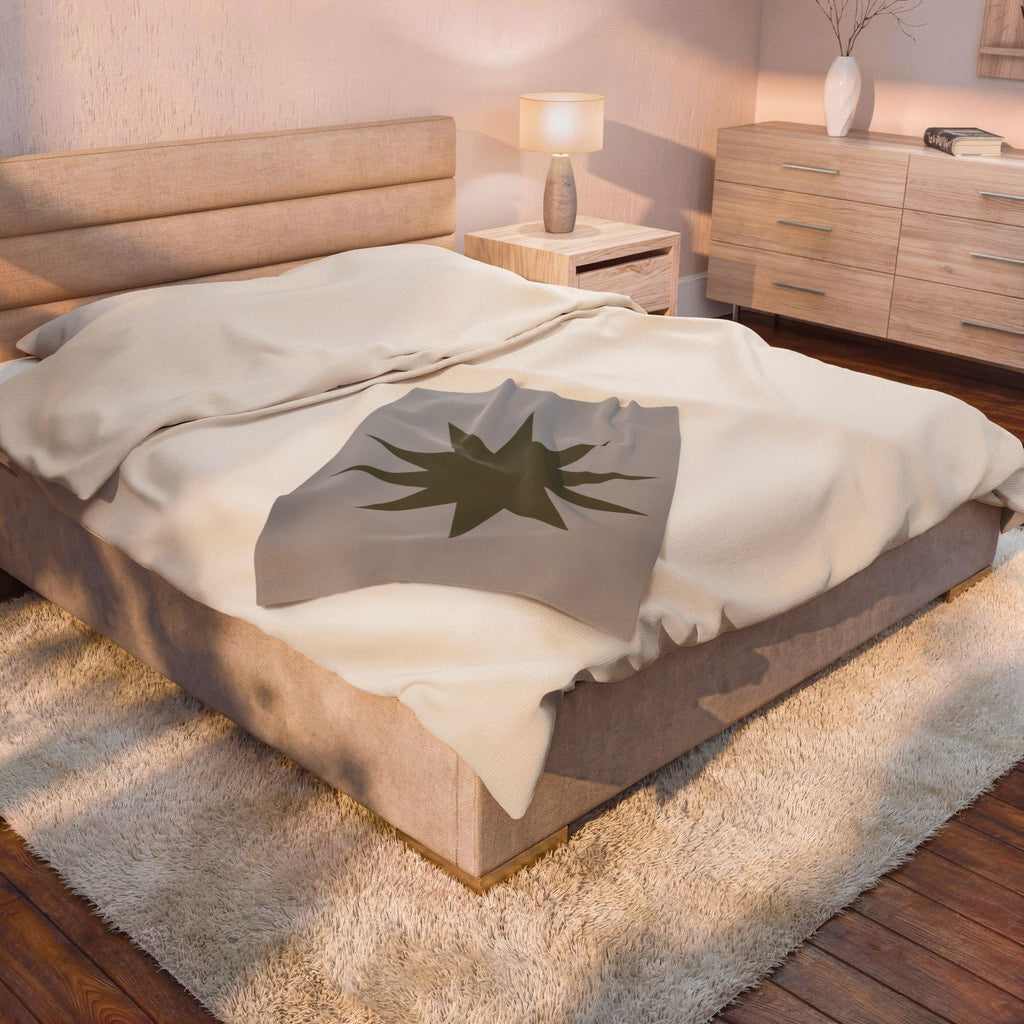 Velveteen Plush Blanket — Ultra-Soft Cozy Throw