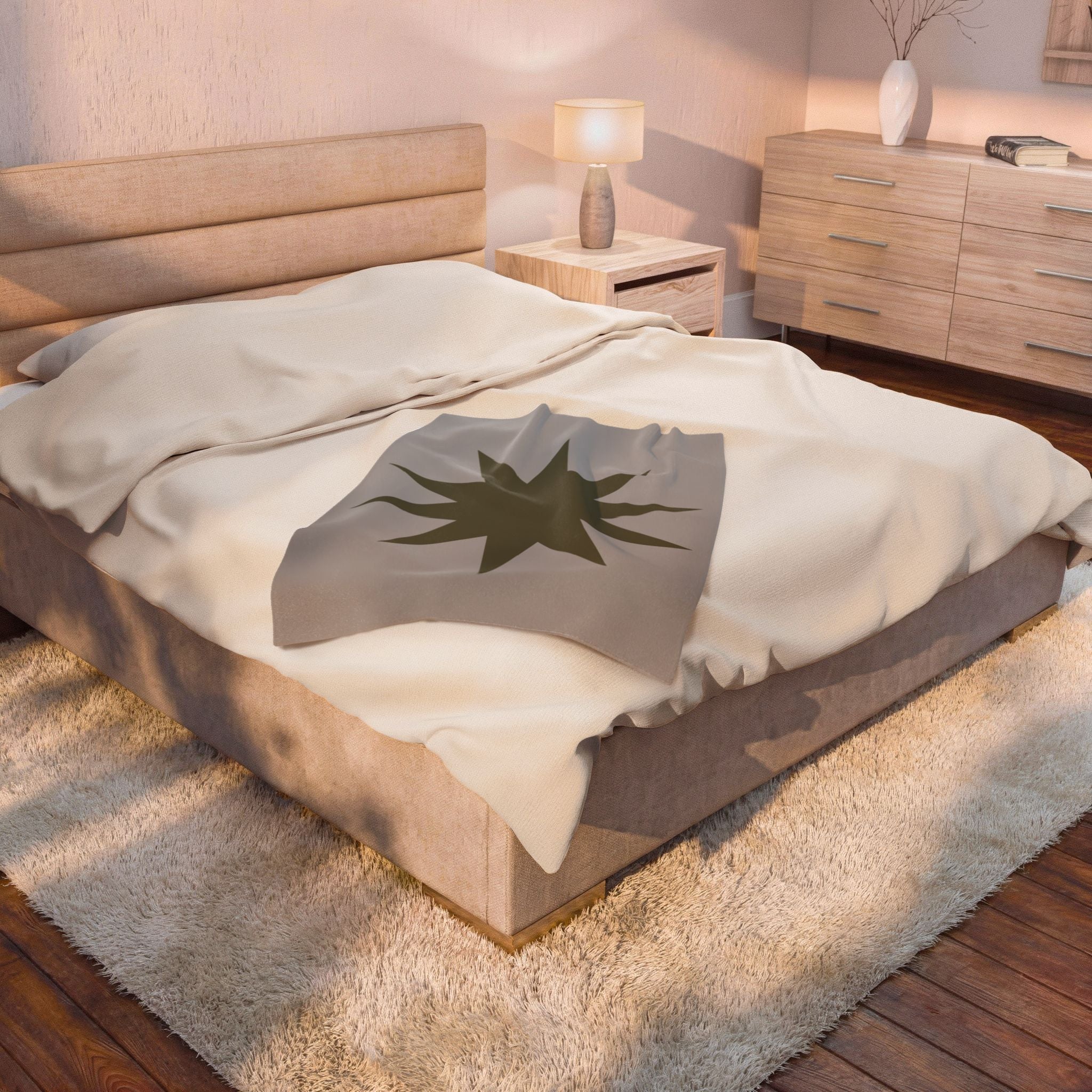 Velveteen Plush Blanket — Ultra-Soft Cozy Throw