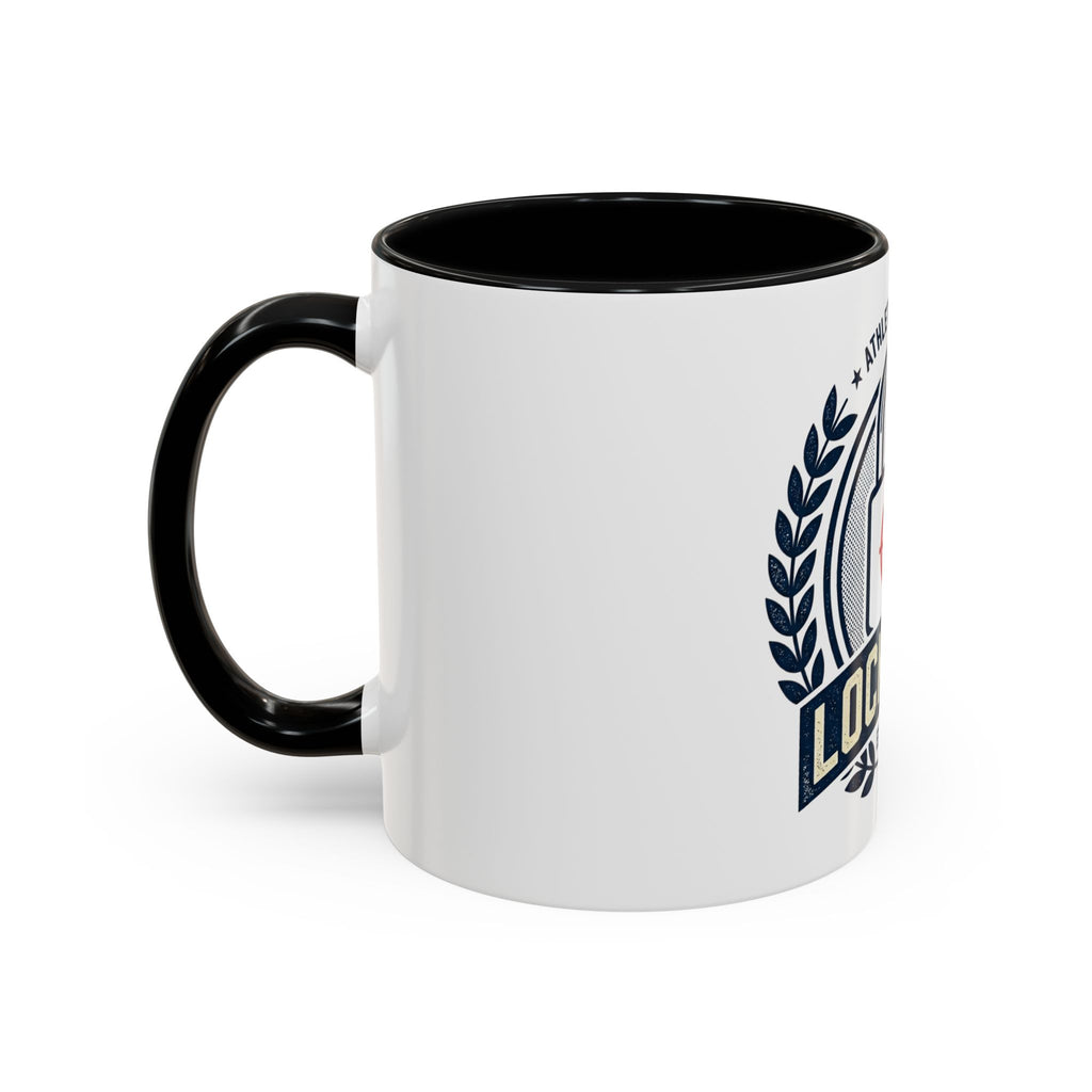 Locked In Accent Coffee Mug — 'Locked In' Motivational Ceramic Mug (11/15 oz)