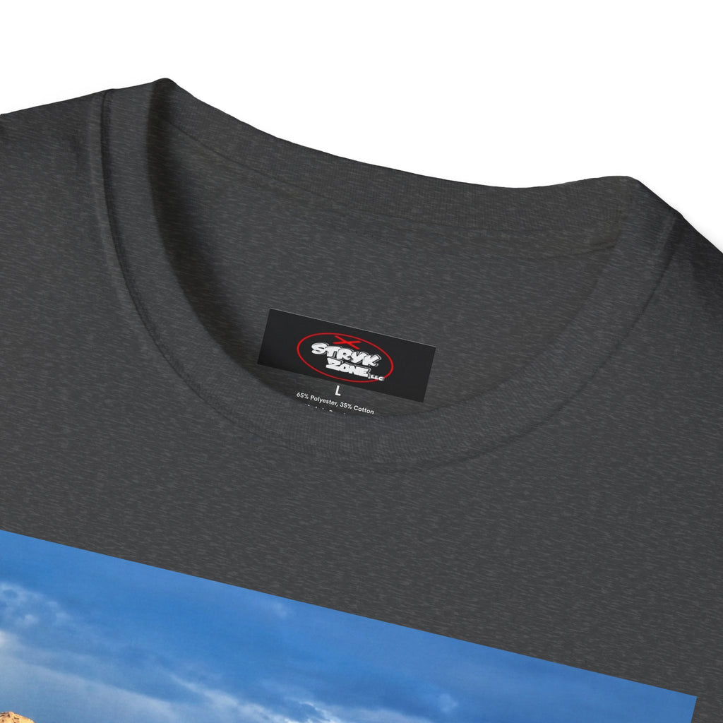 Stanley Idaho Scenic T-Shirt — Vintage Mountain Photo Tee