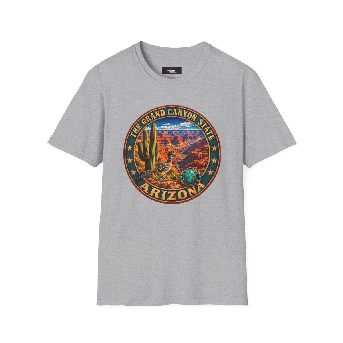 Arizona Grand Canyon Vintage Patch T-Shirt