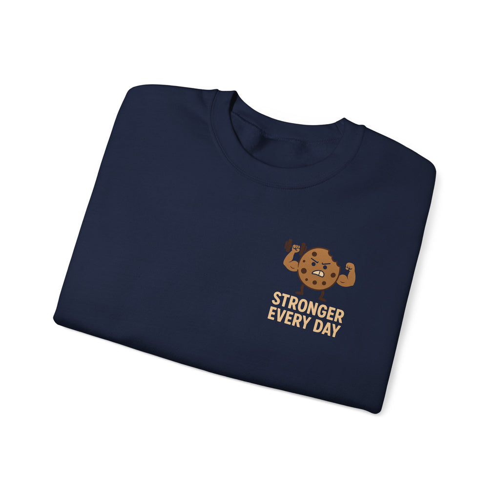 Playfully Strong Cookie Crewneck