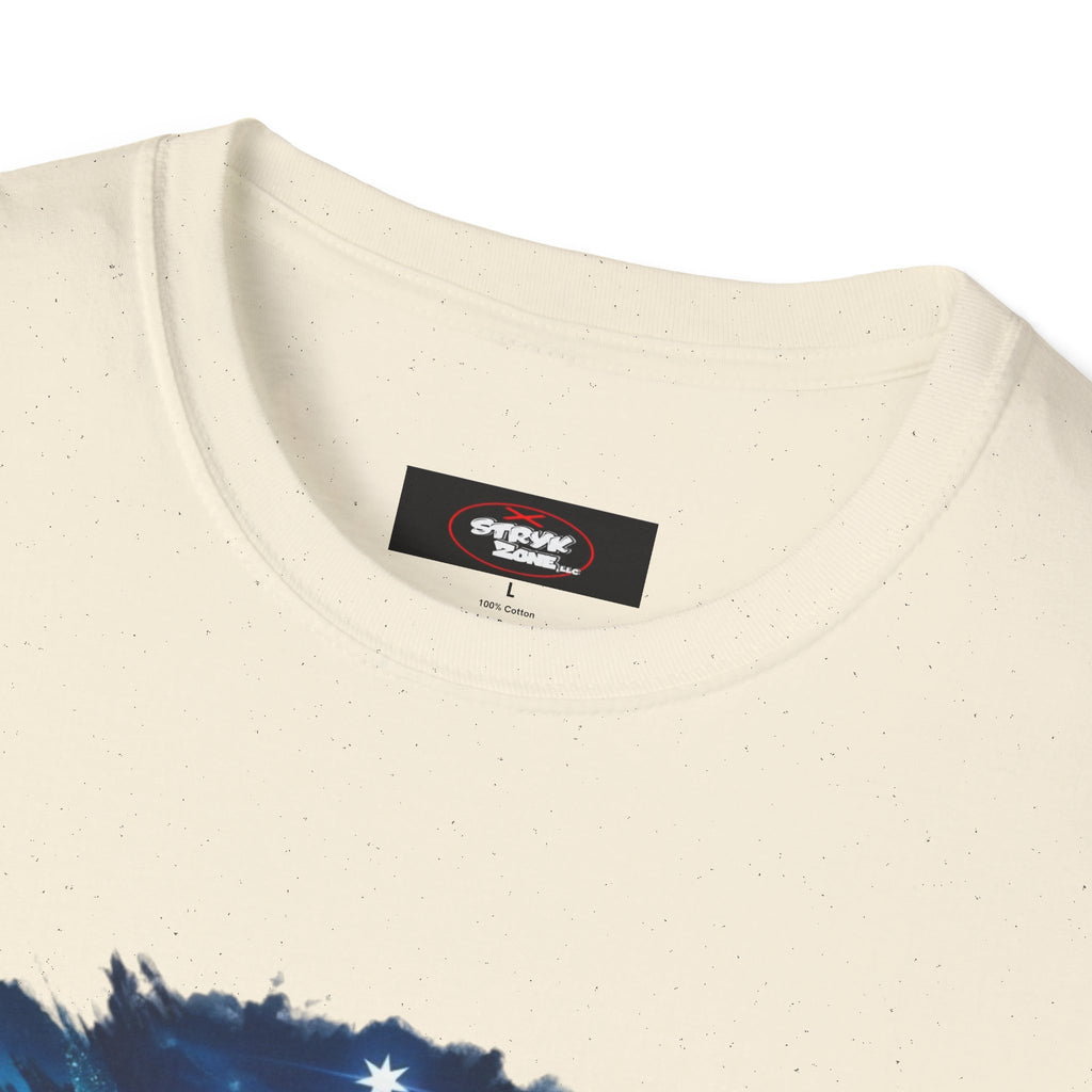 Australia Flag Uluru T‑Shirt — Outback Sunset Aussie Pride Tee