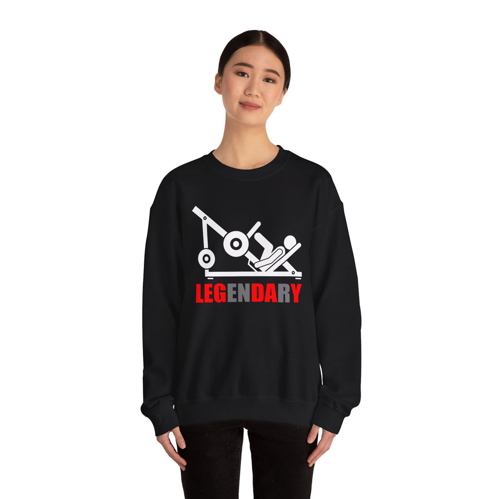 Fierce Legendary Leg-Day Sweatshirt