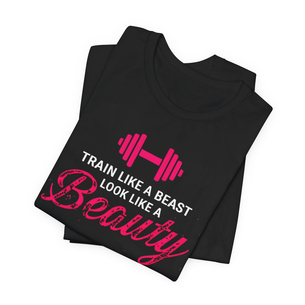 Fierce Beauty Barbell Tee