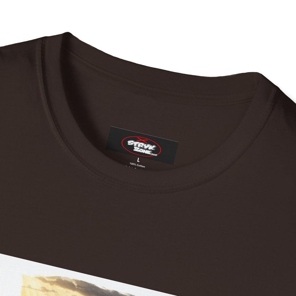 Italian Landmarks & Cuisine T-Shirt — Pizza, Colosseum & Flag Graphic