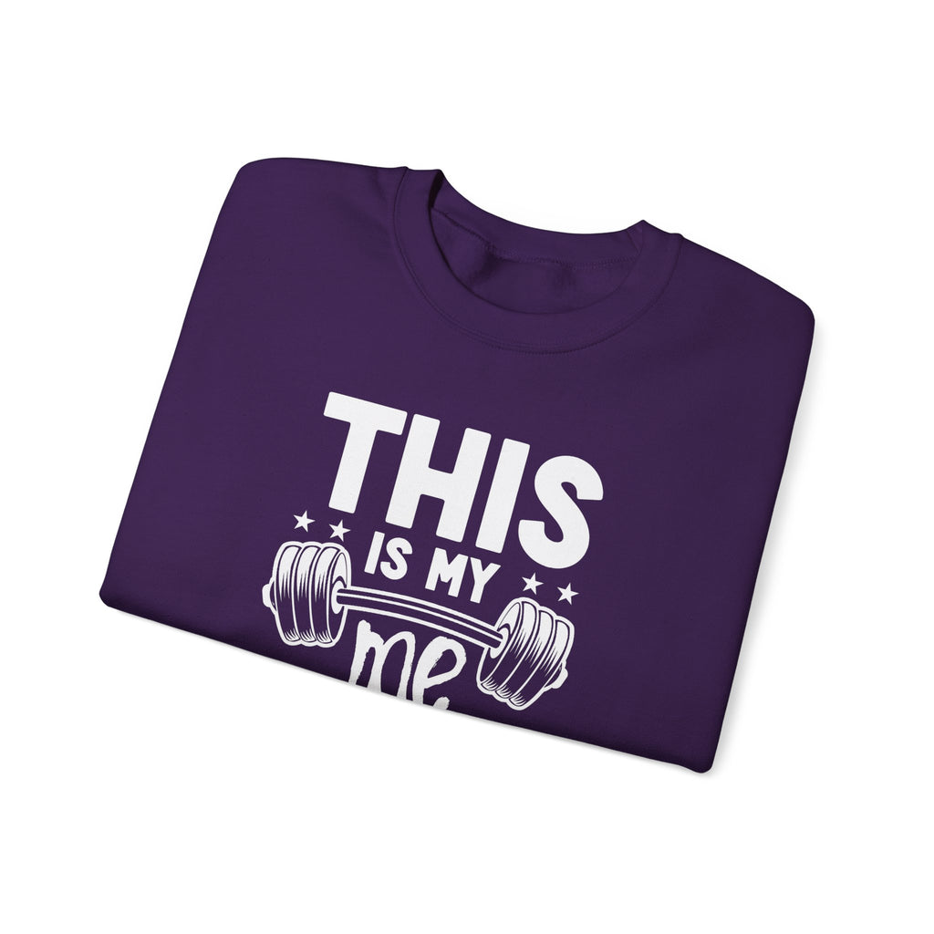 Unapologetic Me-Time Crewneck