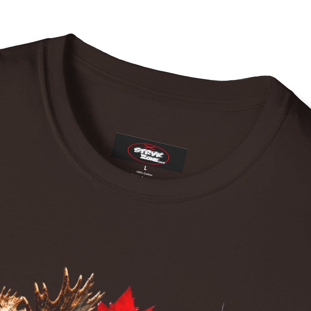 Canada Retro Mountie Moose T-Shirt — Scenic Pride Canadian Souvenir