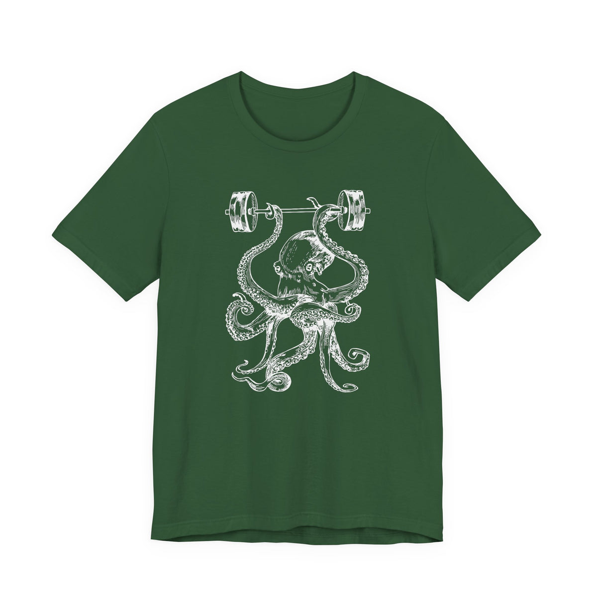 Playful Octopus Power Tee