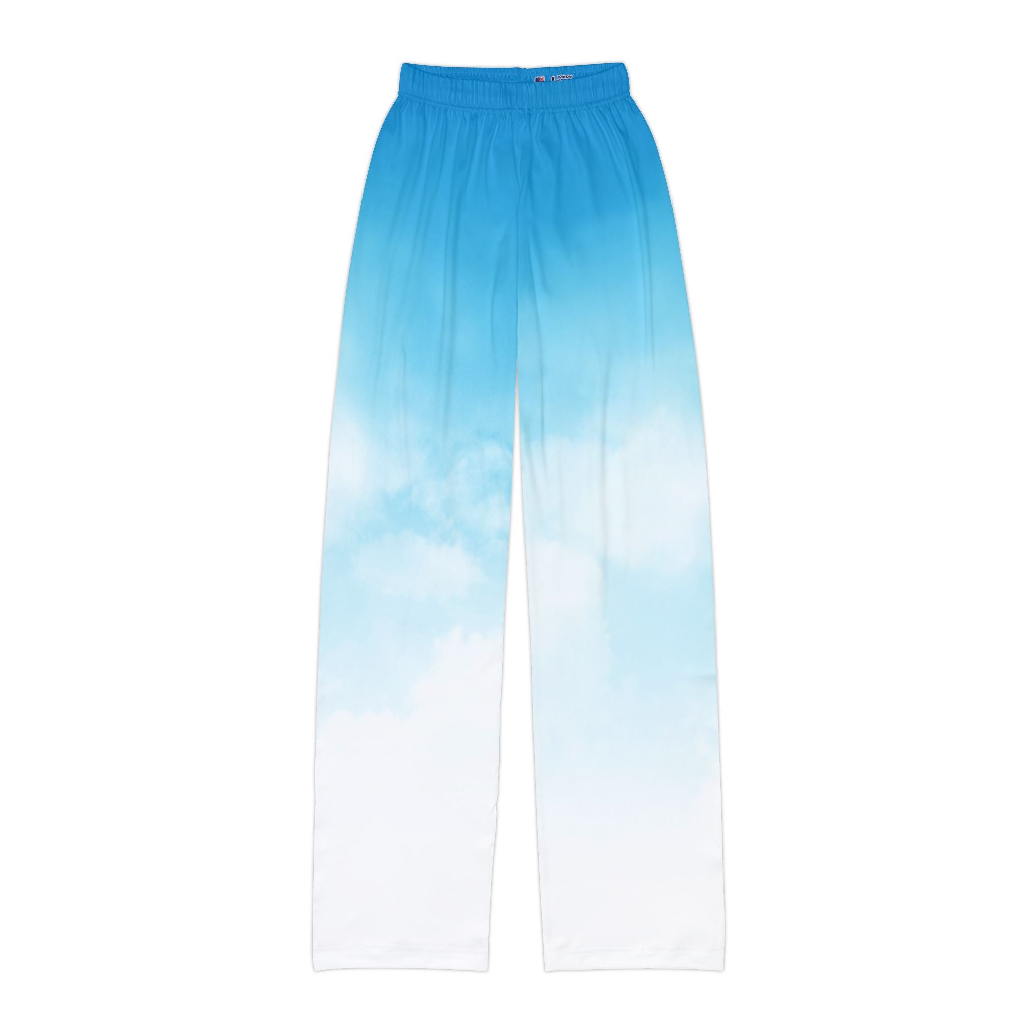 Sky Youth Lounge Pants — Kids All-Over-Print Cozy Bottoms