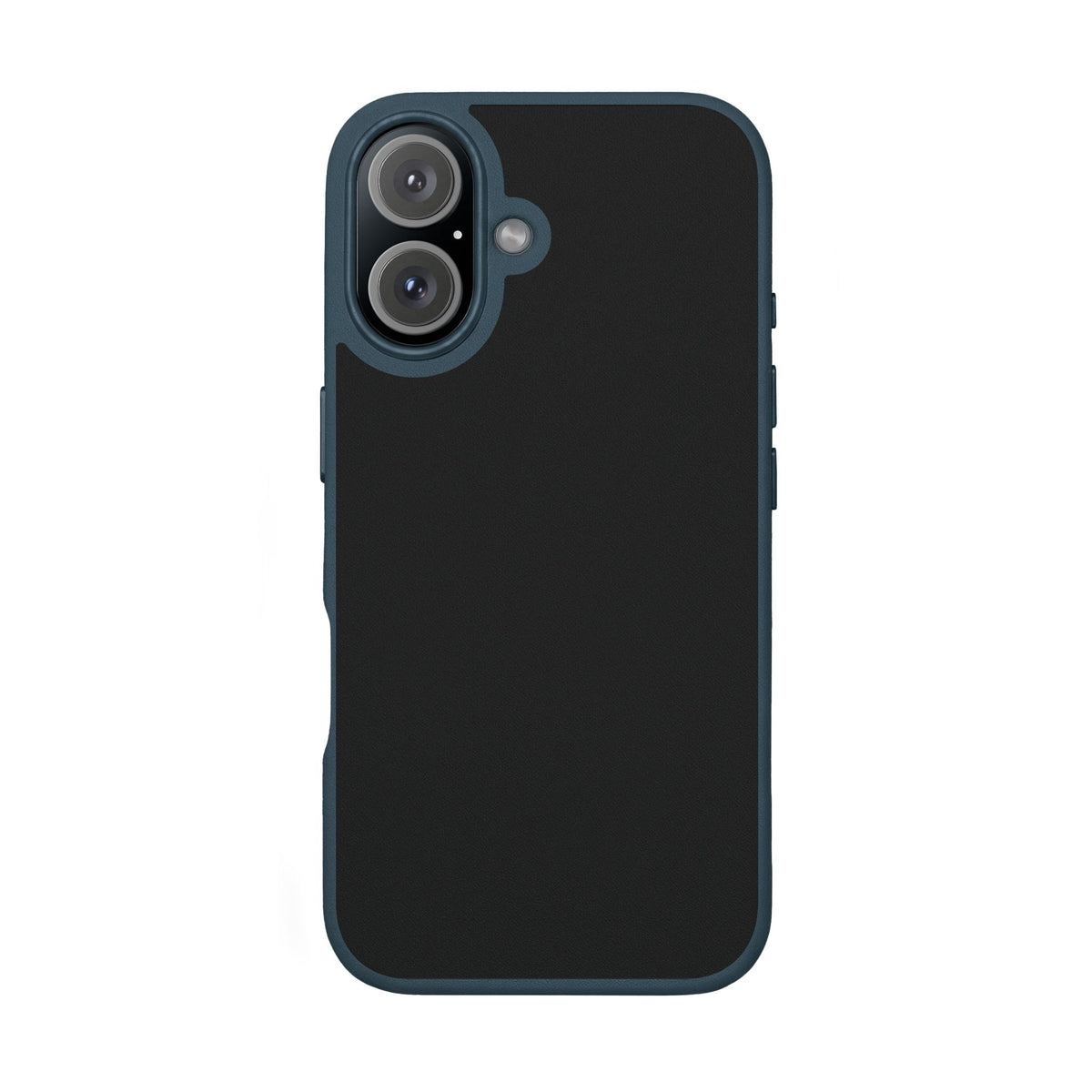 PU Leather Engraved Phone Case — Personalized Minimalist Protective Cover