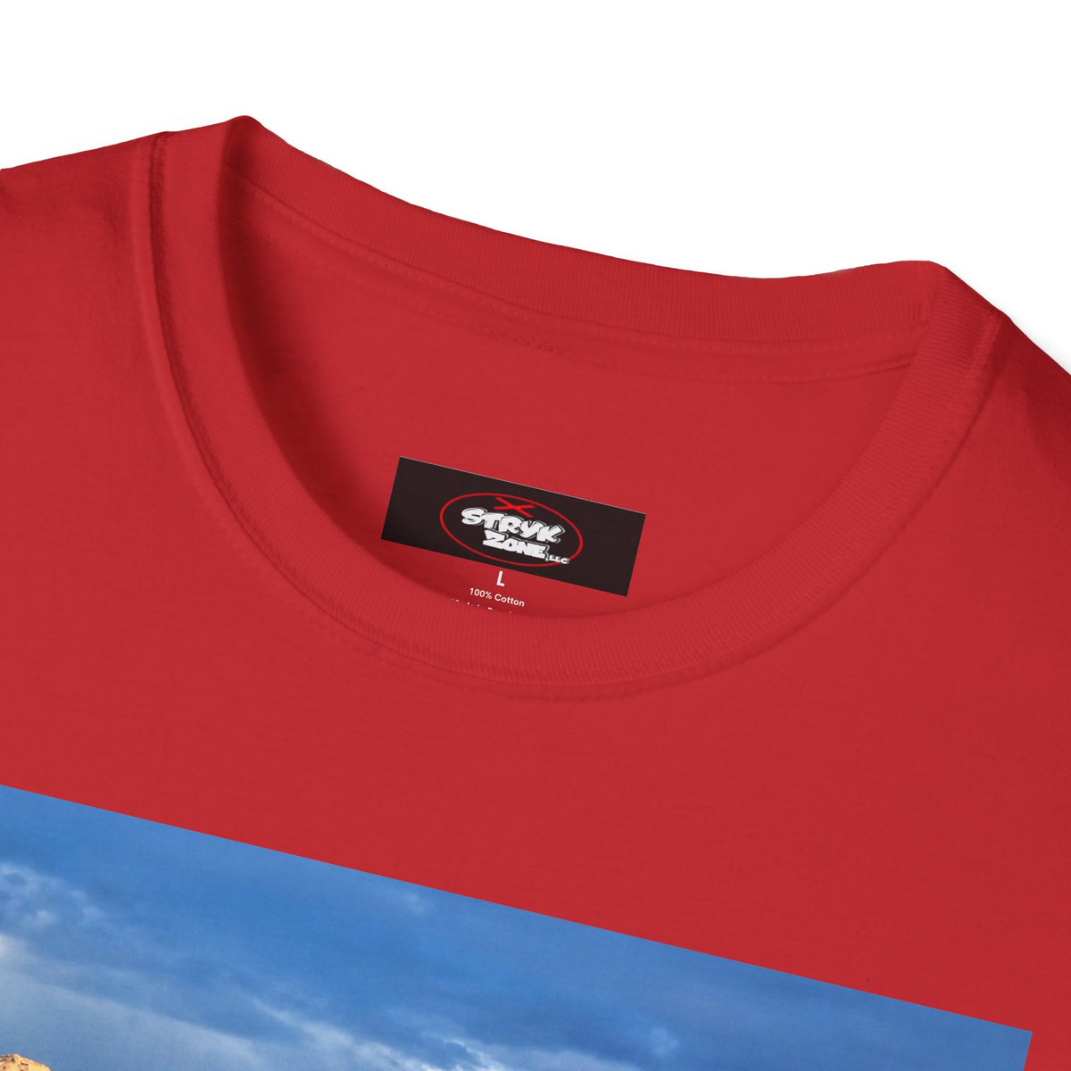 Stanley Idaho Scenic T-Shirt — Vintage Mountain Photo Tee