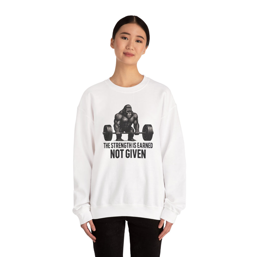 Driven Iron Mind Crewneck