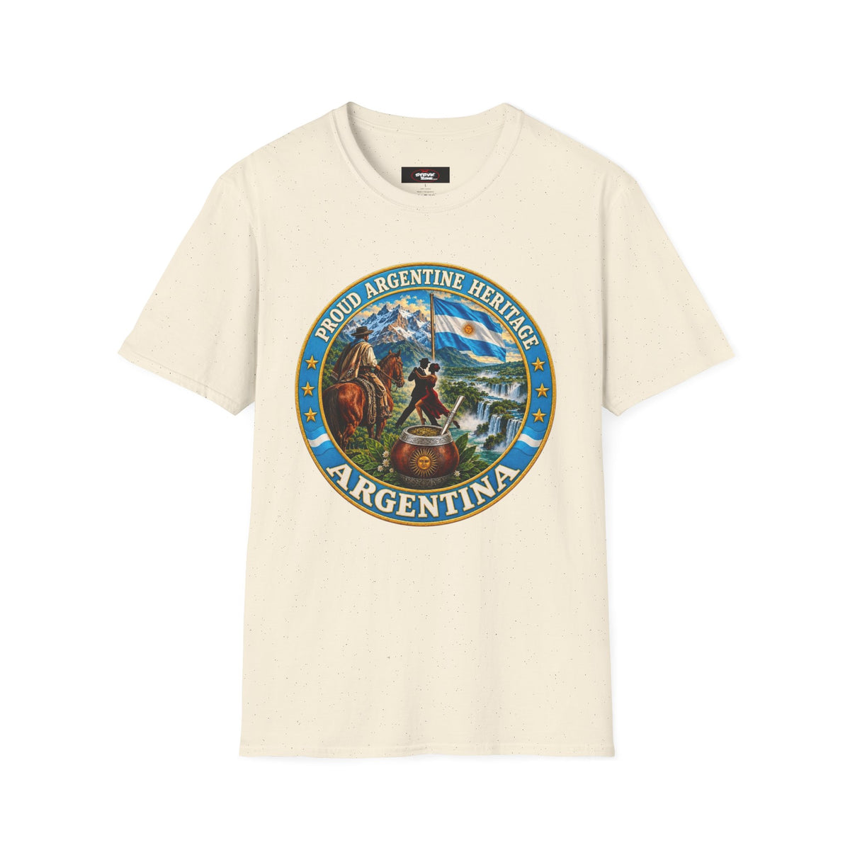 Argentina Heritage T-Shirt — Proud Argentine Tradition Graphic Tee