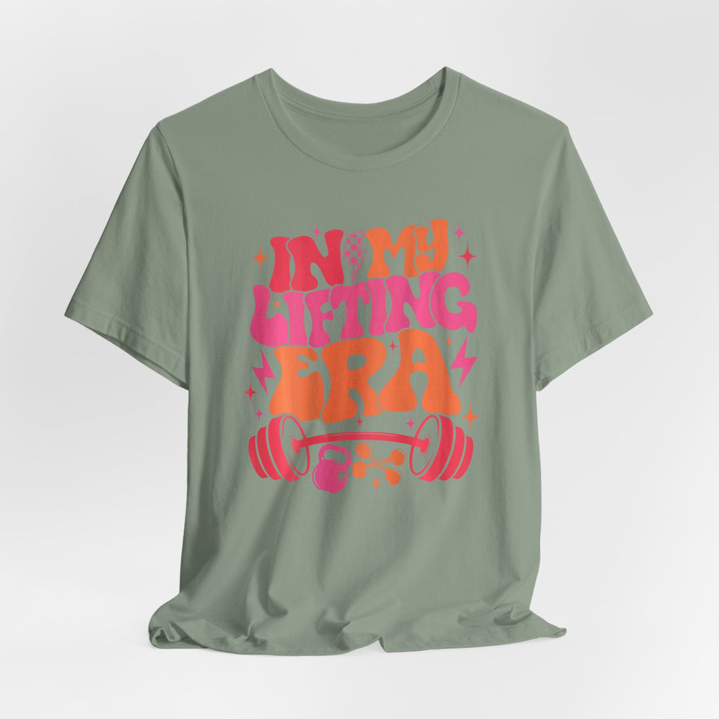 Energize Your Lifting Tee