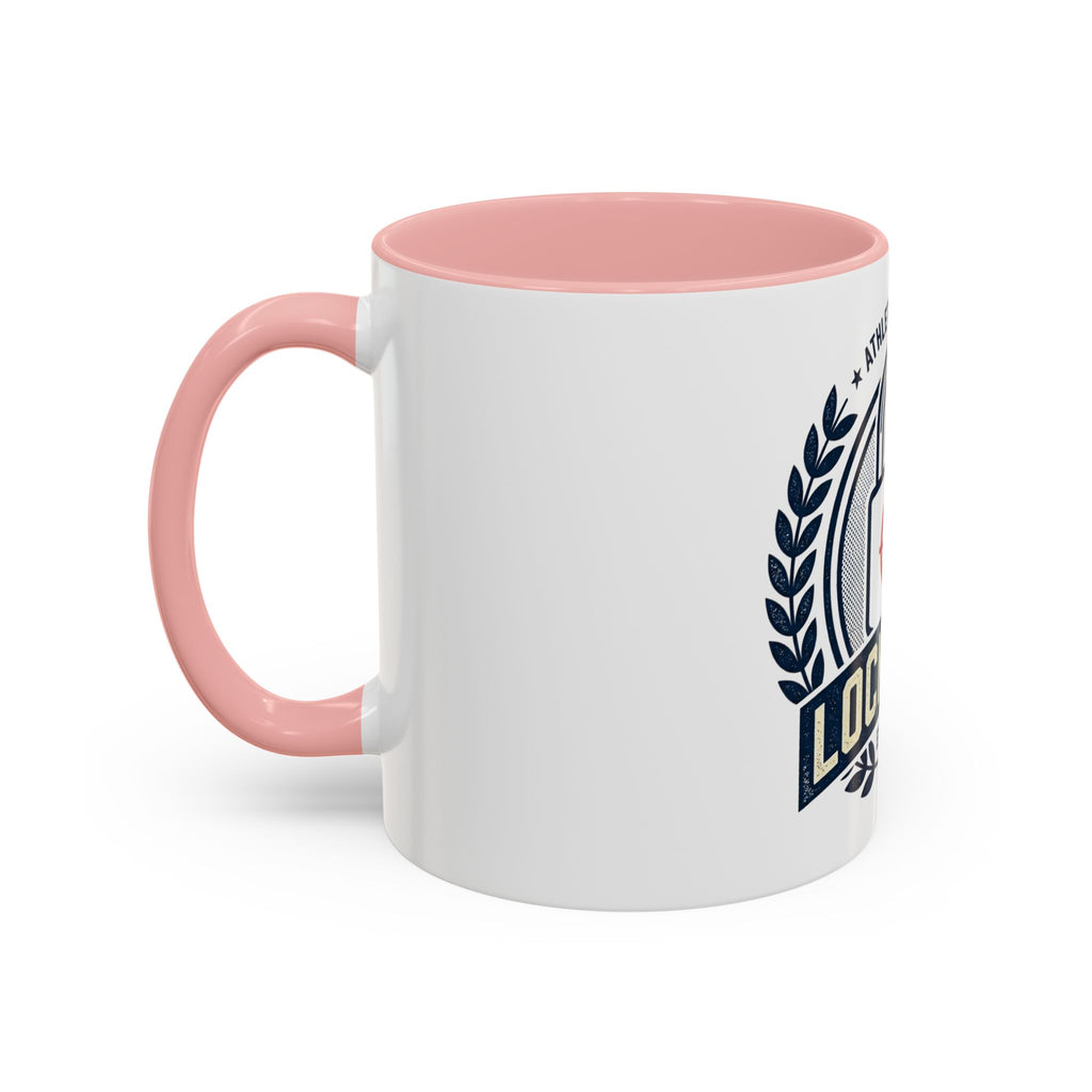 Locked In Accent Coffee Mug — 'Locked In' Motivational Ceramic Mug (11/15 oz)