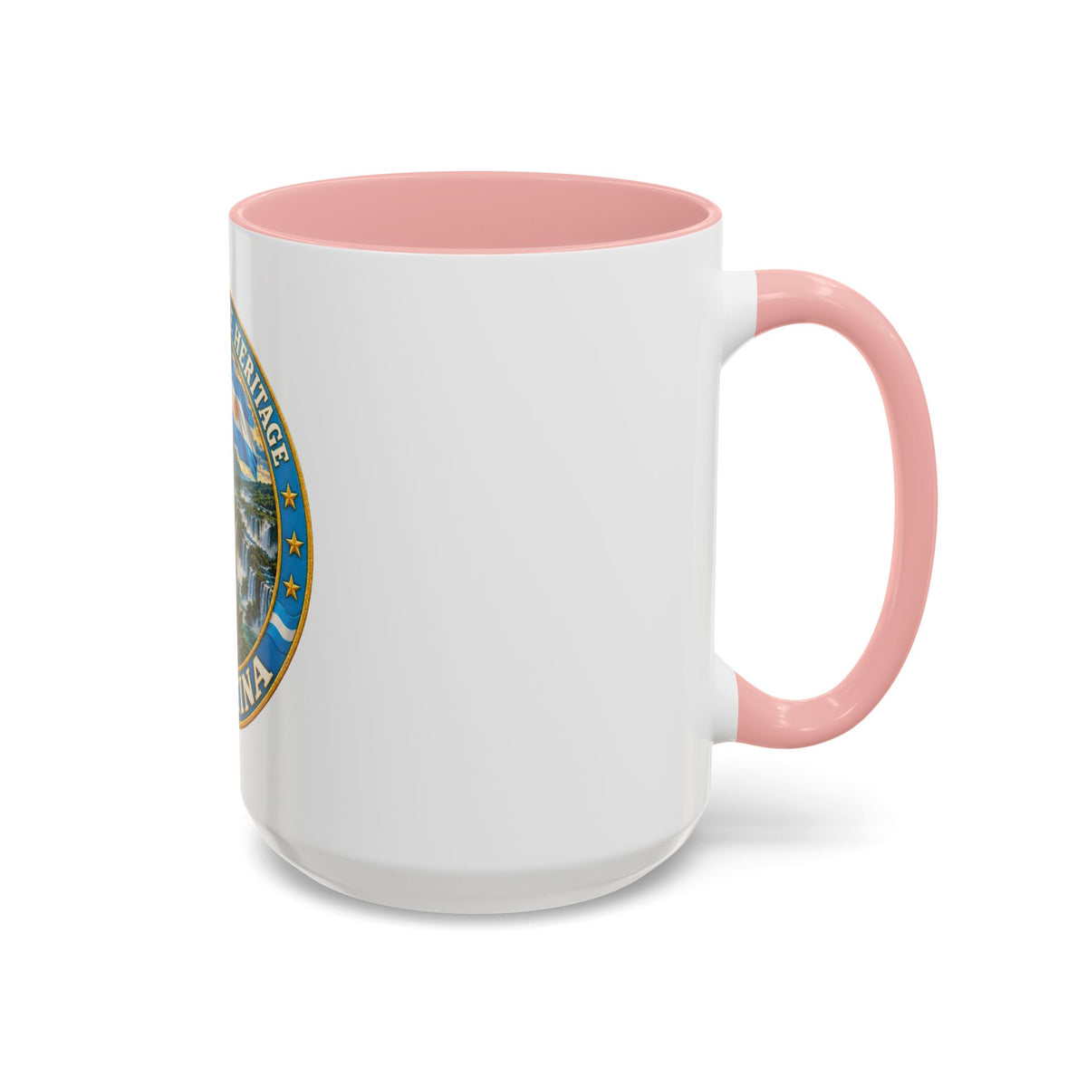 Argentina Heritage Coffee Mug — Proud Argentine Heritage Design (11/15oz)