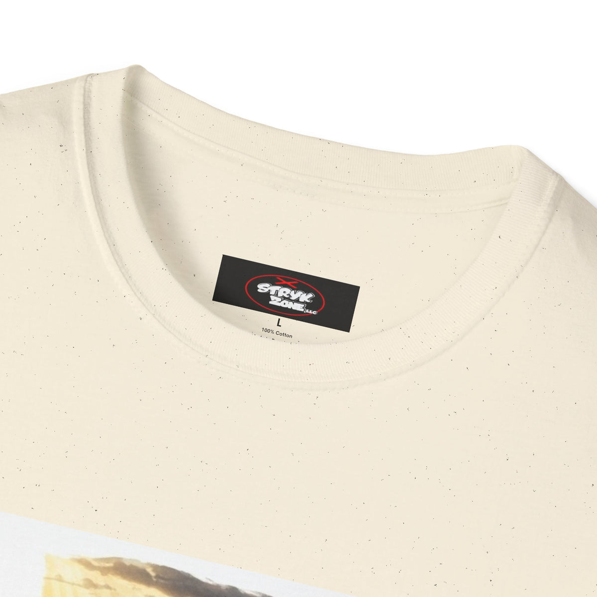 Italian Landmarks & Cuisine T-Shirt — Pizza, Colosseum & Flag Graphic