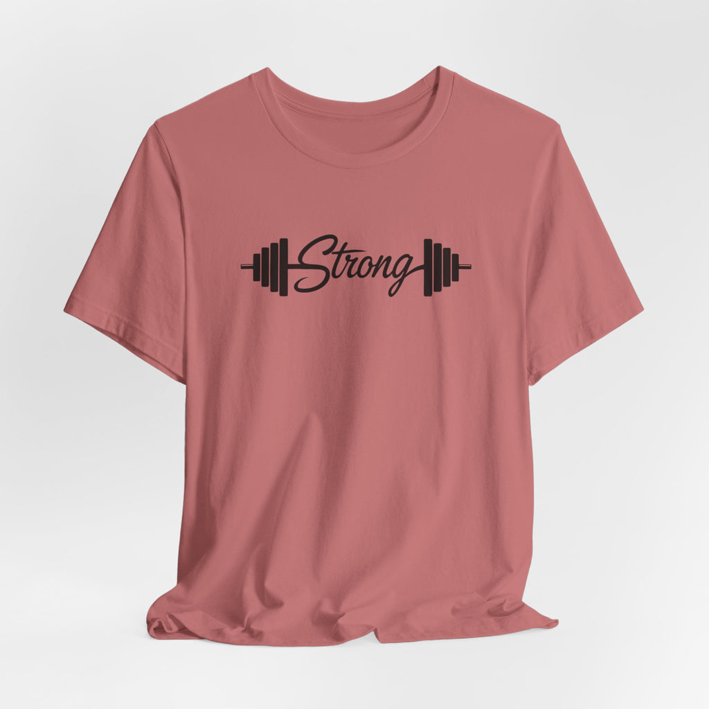Vibrant Strong Workout Top