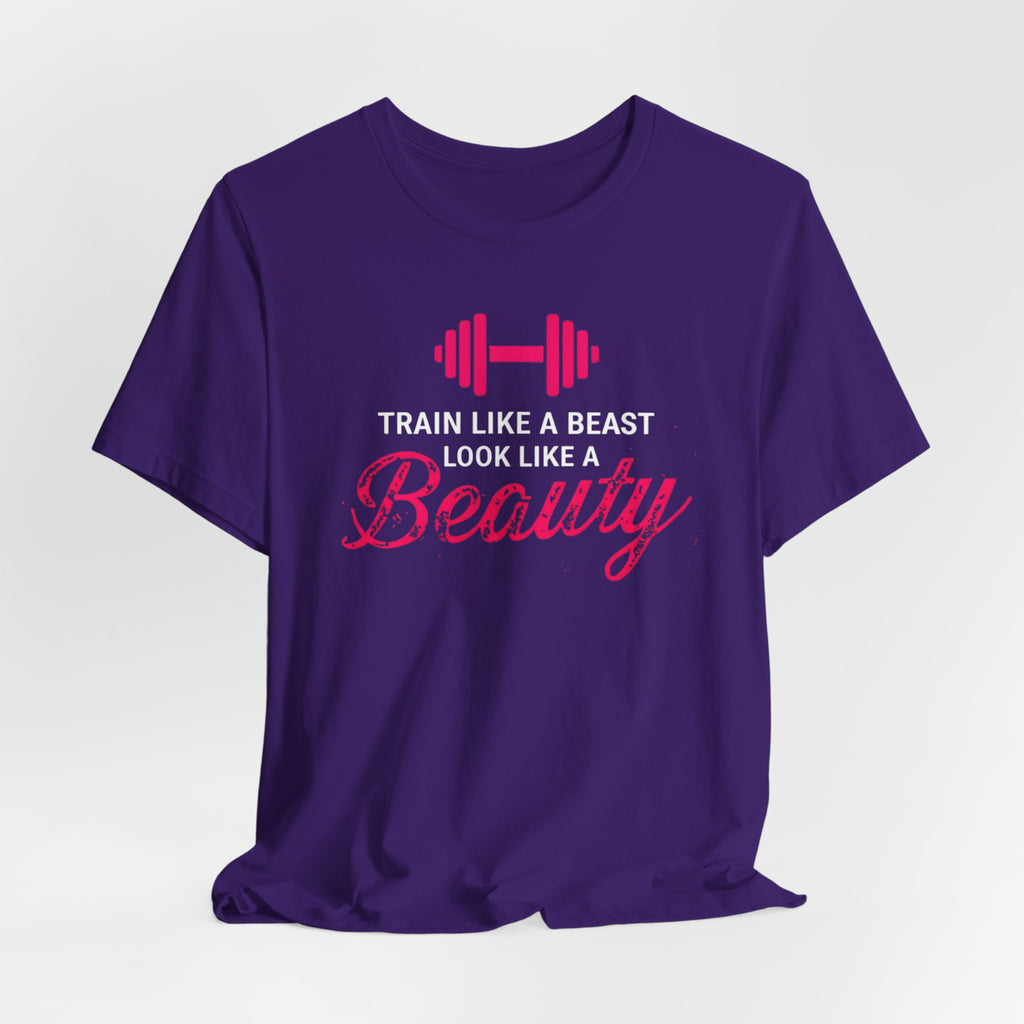 Fierce Beauty Barbell Tee