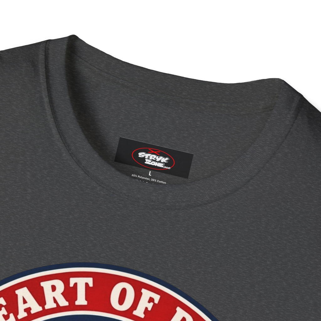 Alabama Heart of Dixie T‑Shirt — Yellowhammer & Magnolia State Emblem