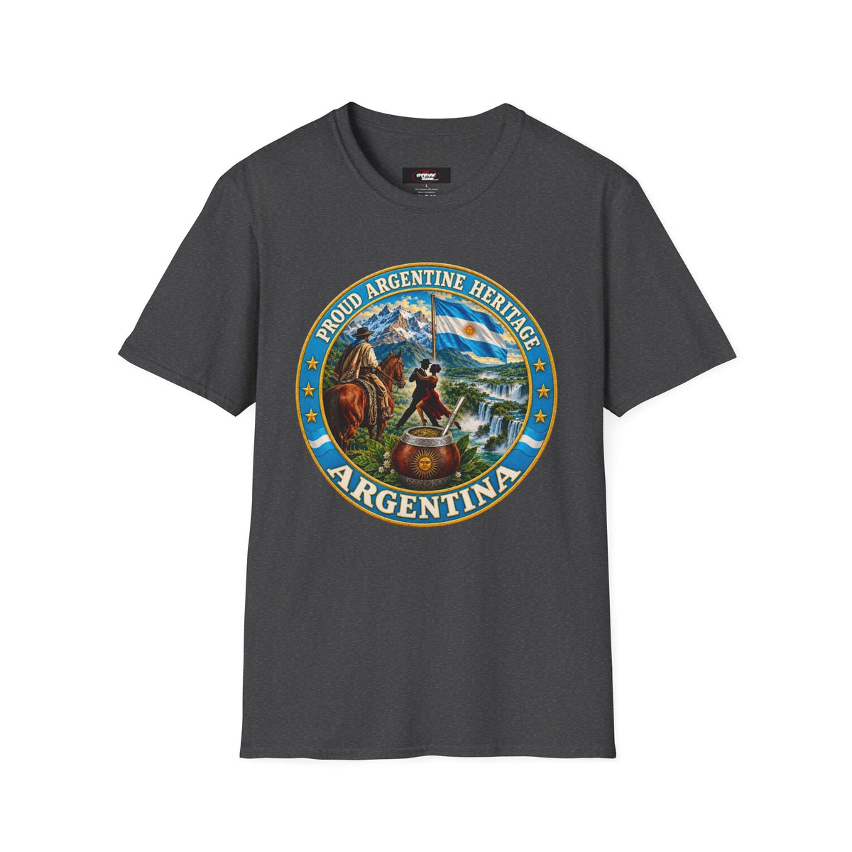 Argentina Heritage T-Shirt — Proud Argentine Tradition Graphic Tee