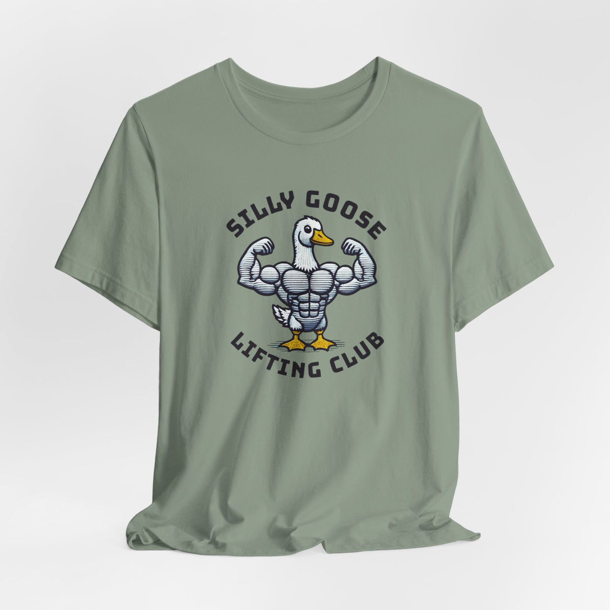 Playful Lifting Goose Tee
