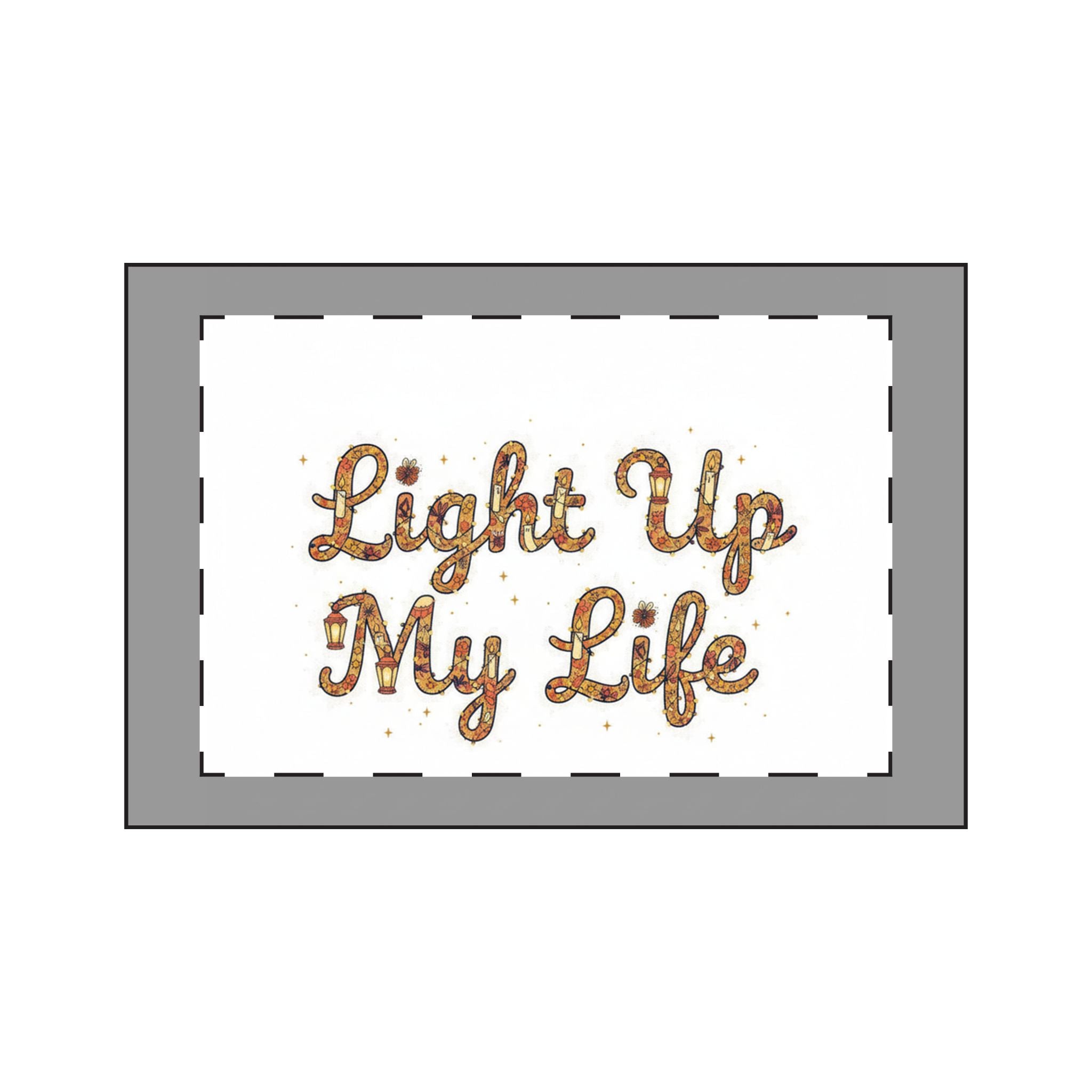 Light Up My Life Soy Candle — 9oz Jar