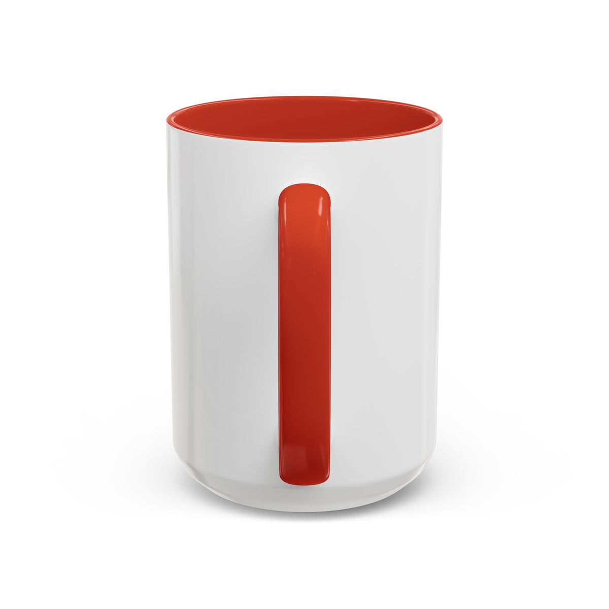 Locked In Accent Coffee Mug — 'Locked In' Motivational Coffee Cup (11/15oz)