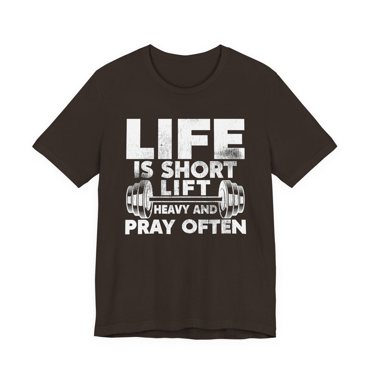 Unstoppable Lift‑Pray Tee