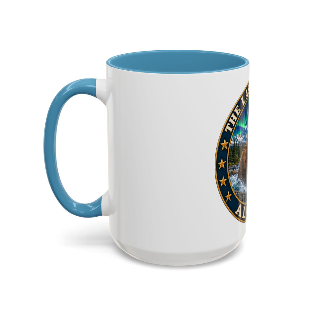 Alaska The Last Frontier Mug — Bear & Northern Lights Coffee Cup (11/15oz)