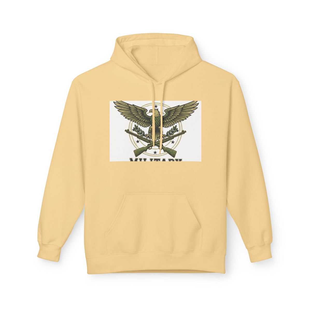 Military Hoodie — Tactical Camouflage Fleece