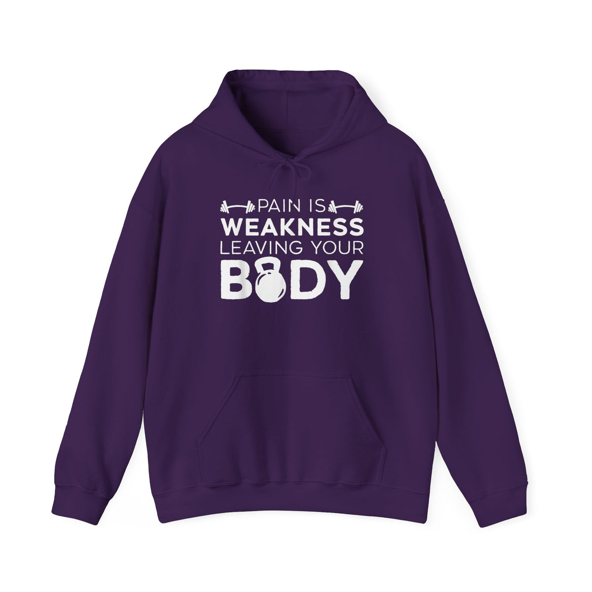 Bold Power-Up Training Hoodie