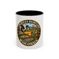 Wisconsin Dairyland Coffee Mug — "America's Dairyland" Accent Mug (11/15oz)