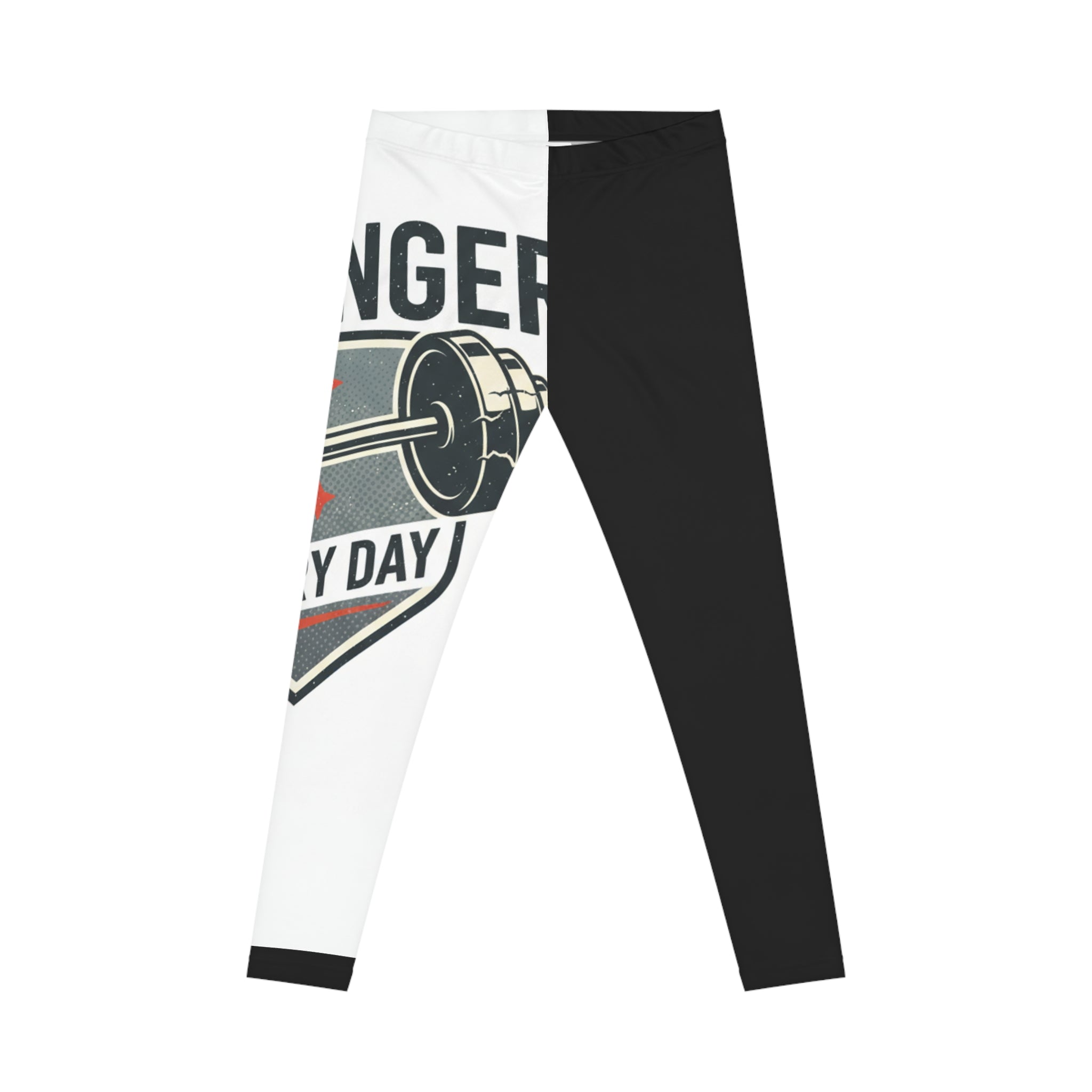 Stronger Every Day Leggings — Women's Motivational Activewear