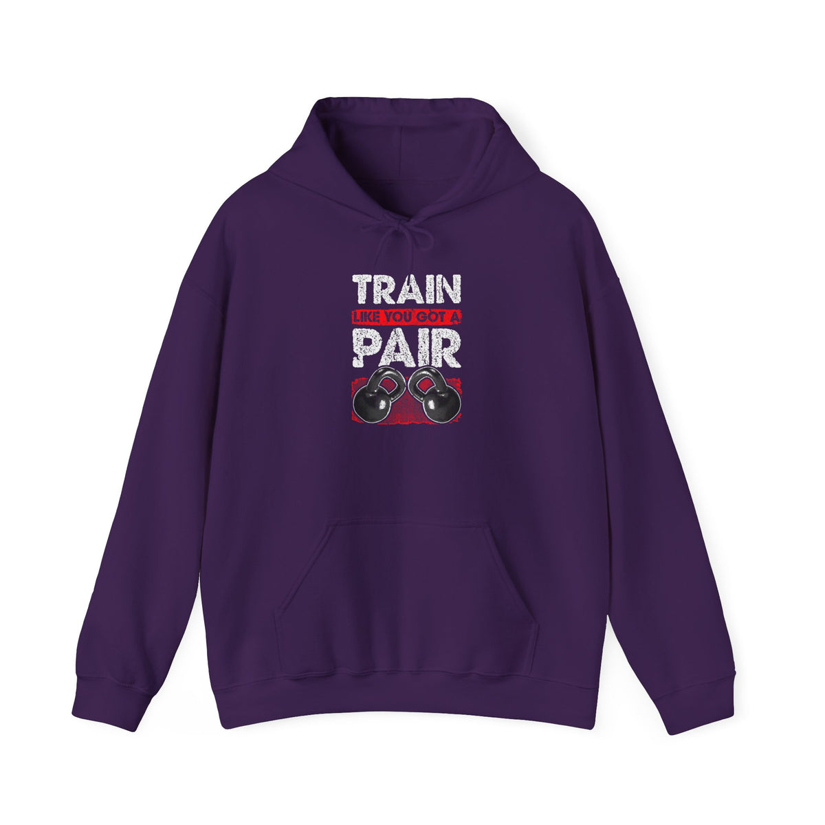Cozy Lift-Ready Graphic Hoodie