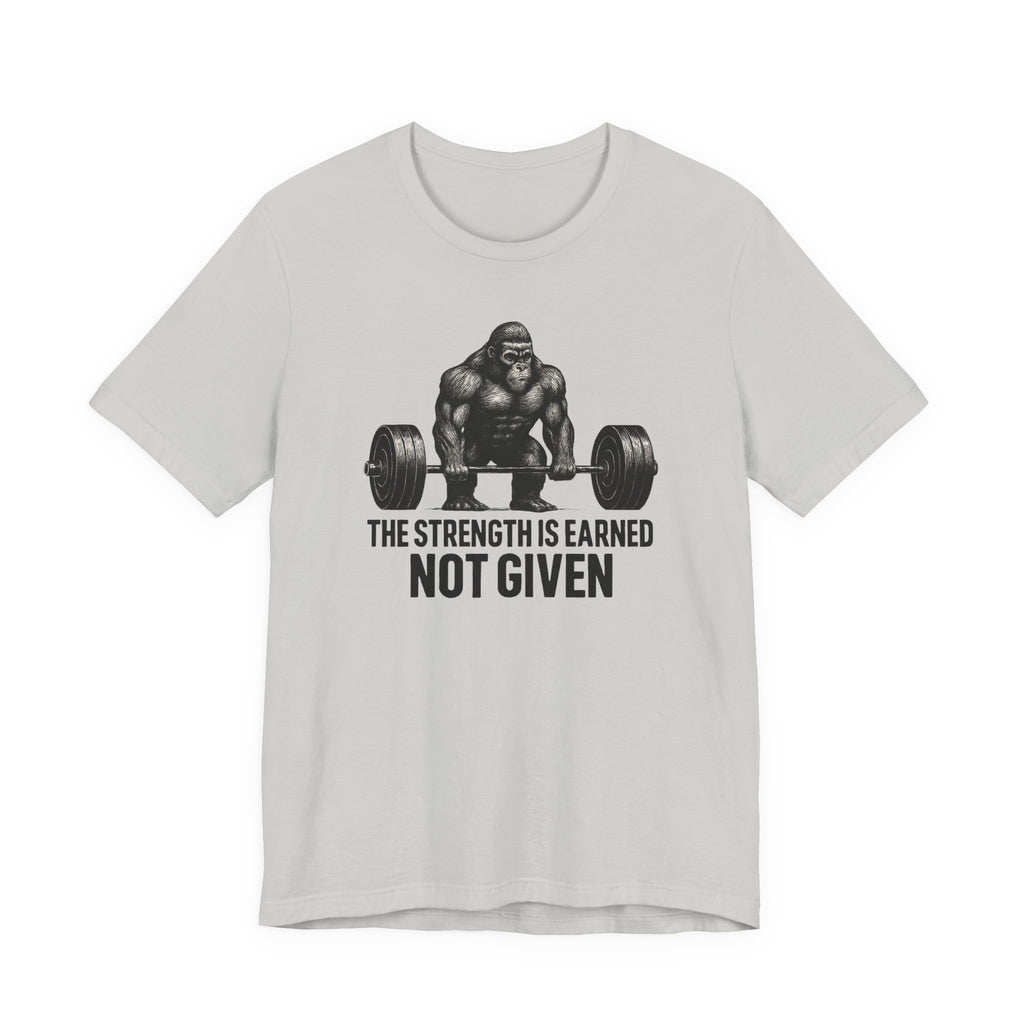 Iron-Willed Barbell Graphic Tee