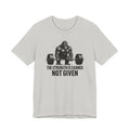 Iron-Willed Barbell Graphic Tee