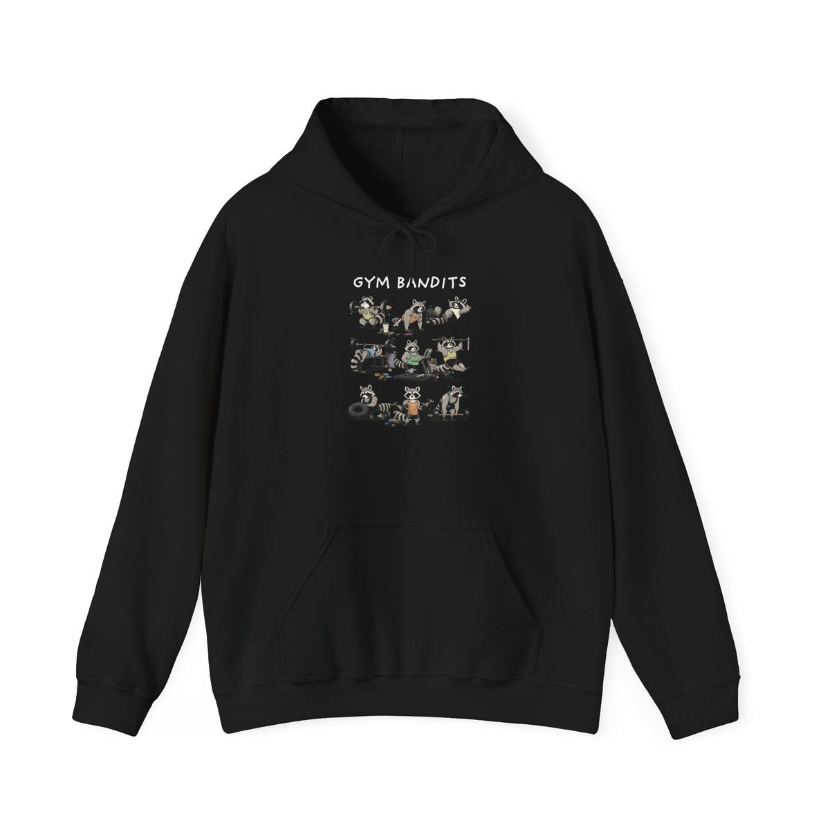 Playful Power Gym Bandits Hoodie