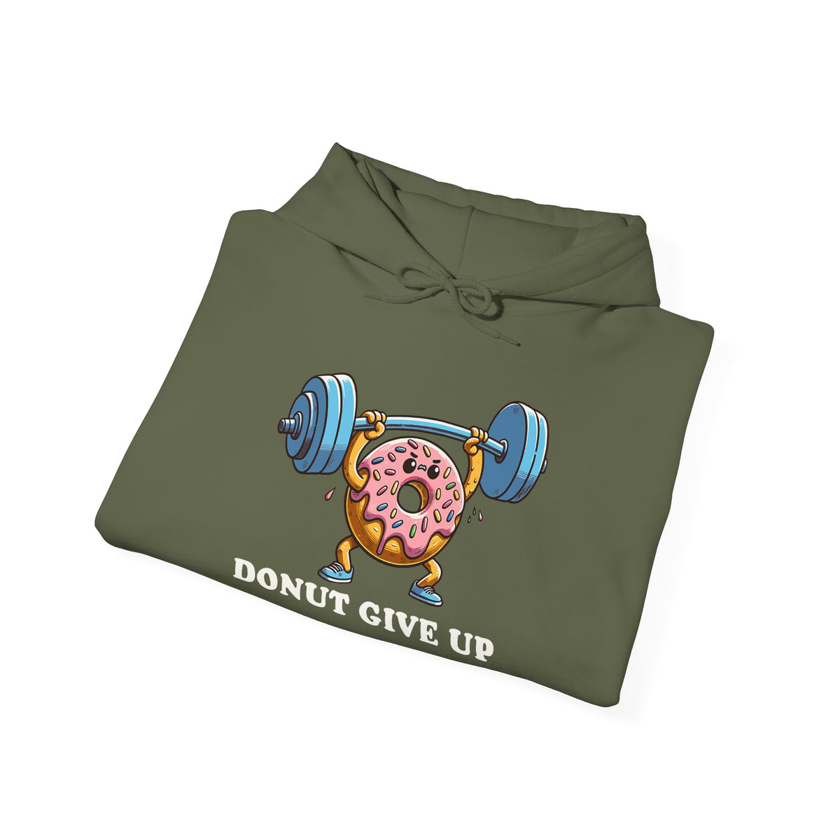 Uplifting street-ready graphic on a hoodie