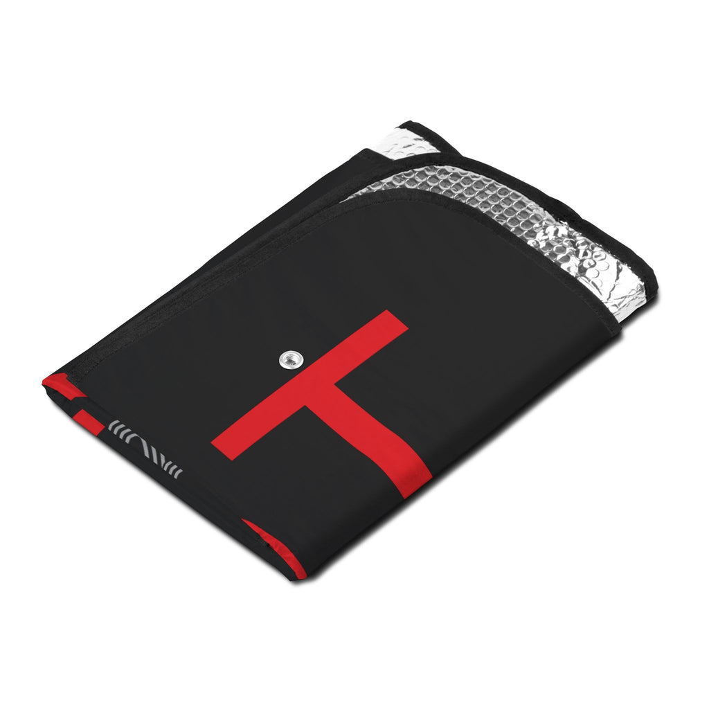 Car Sun Shade — "DO NOT ENTER: Authorized Personnel Only / Restricted Area"