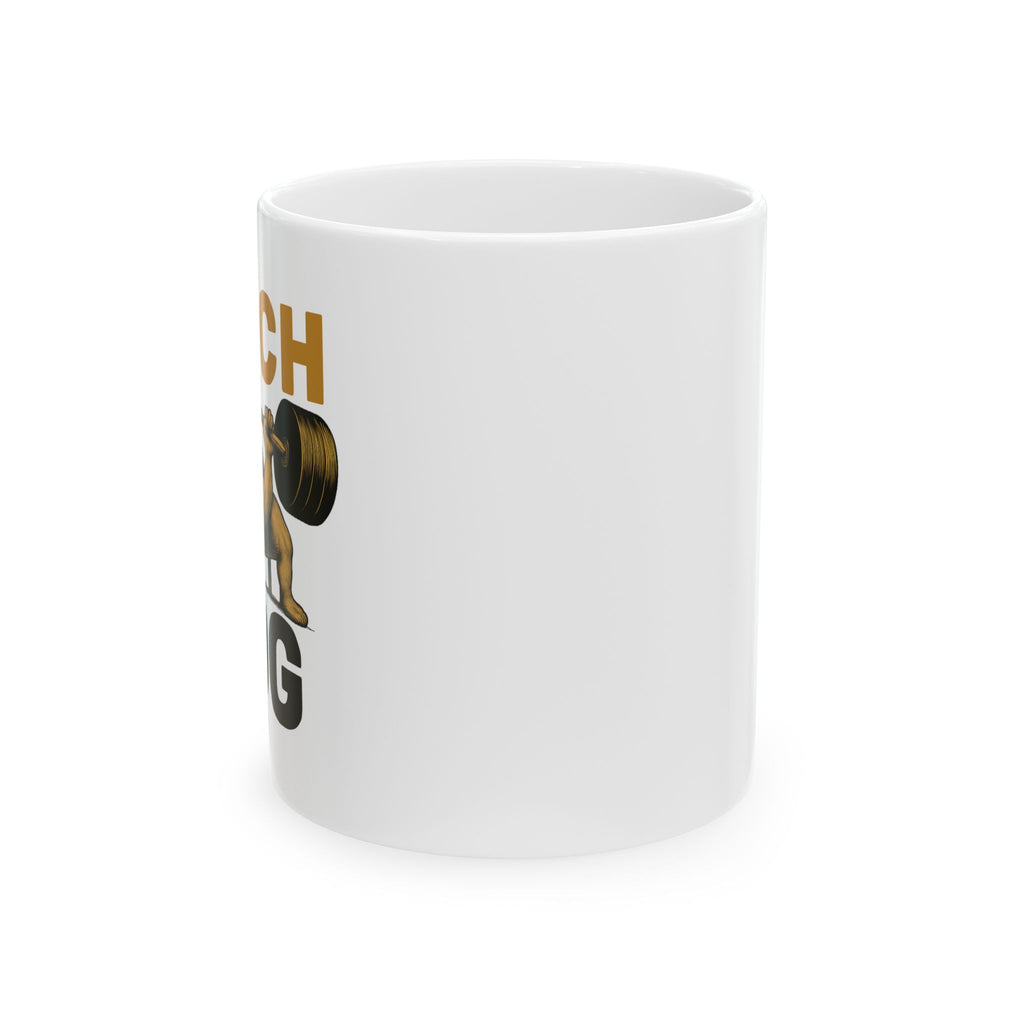 Mighty Rep-Raising Dog Mug