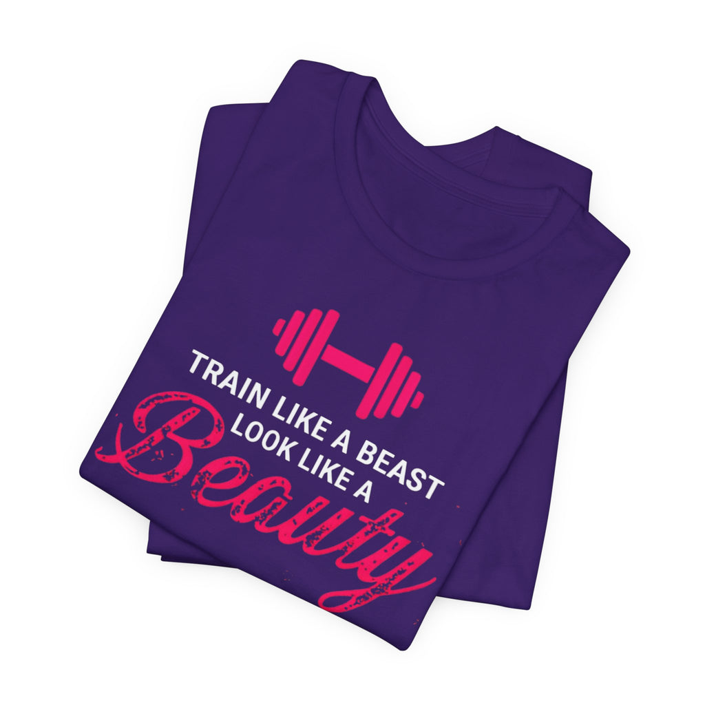 Fierce Beauty Barbell Tee