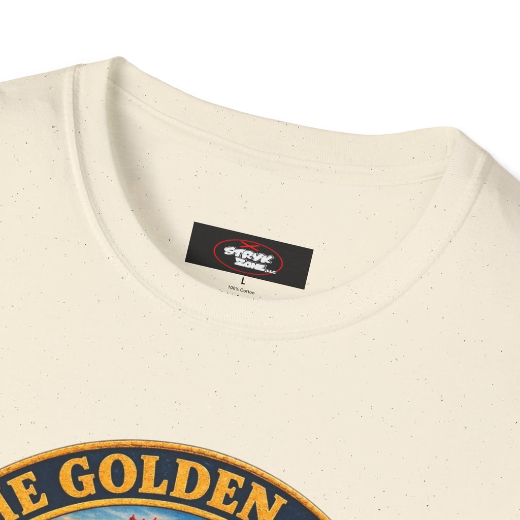 California Golden State Vintage Bear Graphic T-Shirt